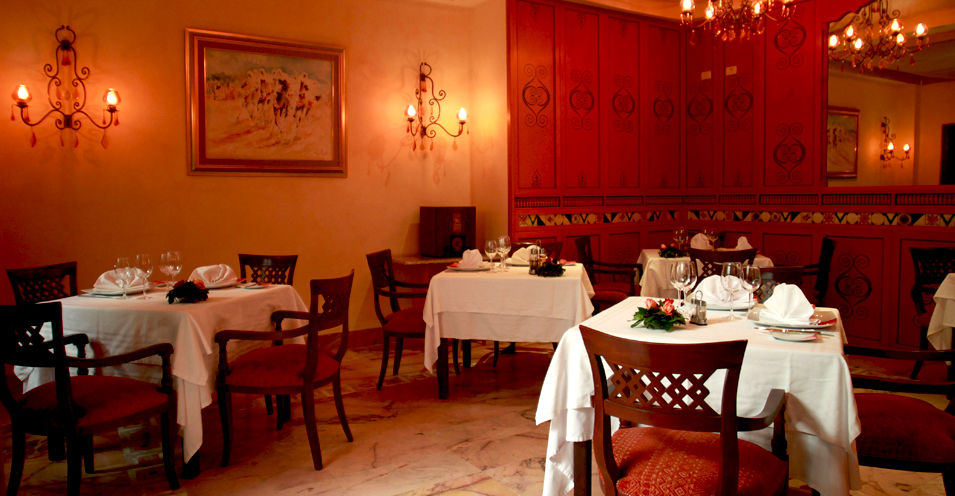 Hotel Borj Dhiafa Sfax Ristorante foto