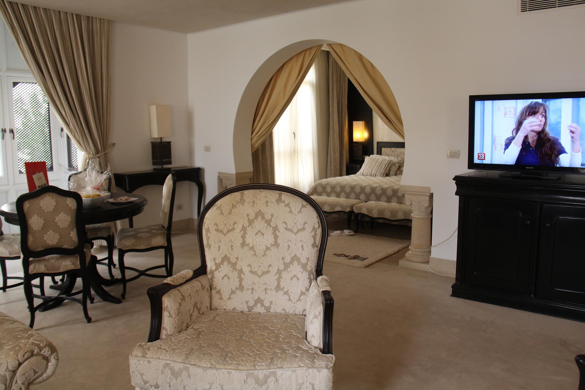 Hotel Borj Dhiafa Sfax Esterno foto