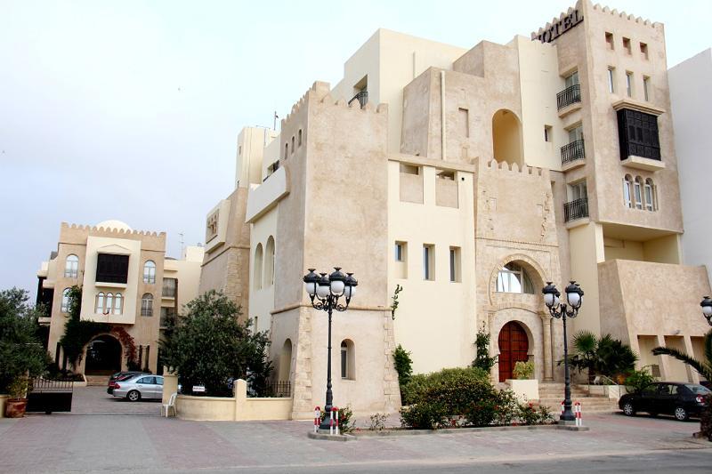 Hotel Borj Dhiafa Sfax Esterno foto