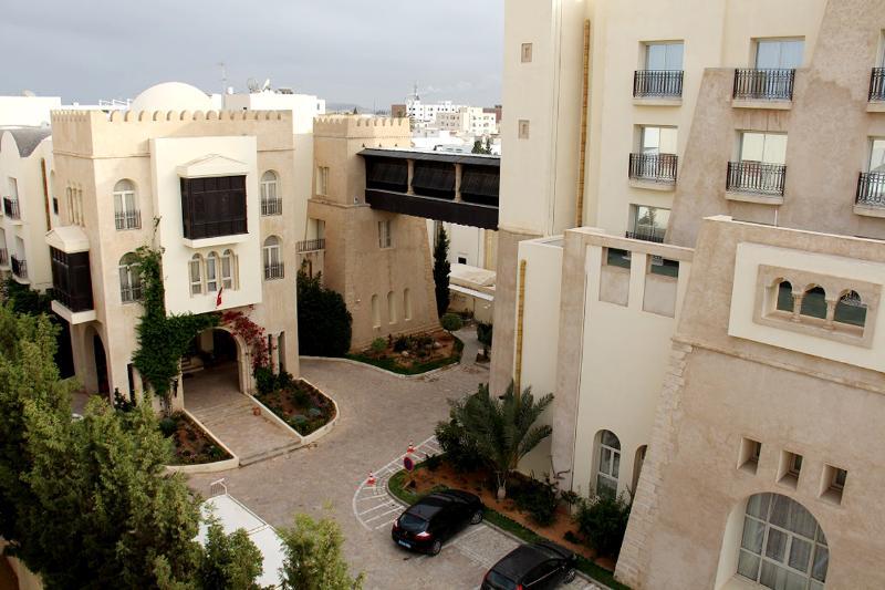 Hotel Borj Dhiafa Sfax Esterno foto